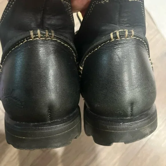 [US8.5]John Fluevog The Original Angelic Sole Men Slip On Ankle Boots - Picture 3 of 8